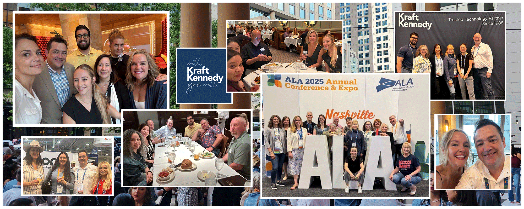 ALA Annual 2025 Collage 3 Gif
