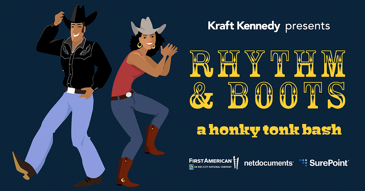 Kraft Kennedy Rhythm and Boots ALA Annual 2025