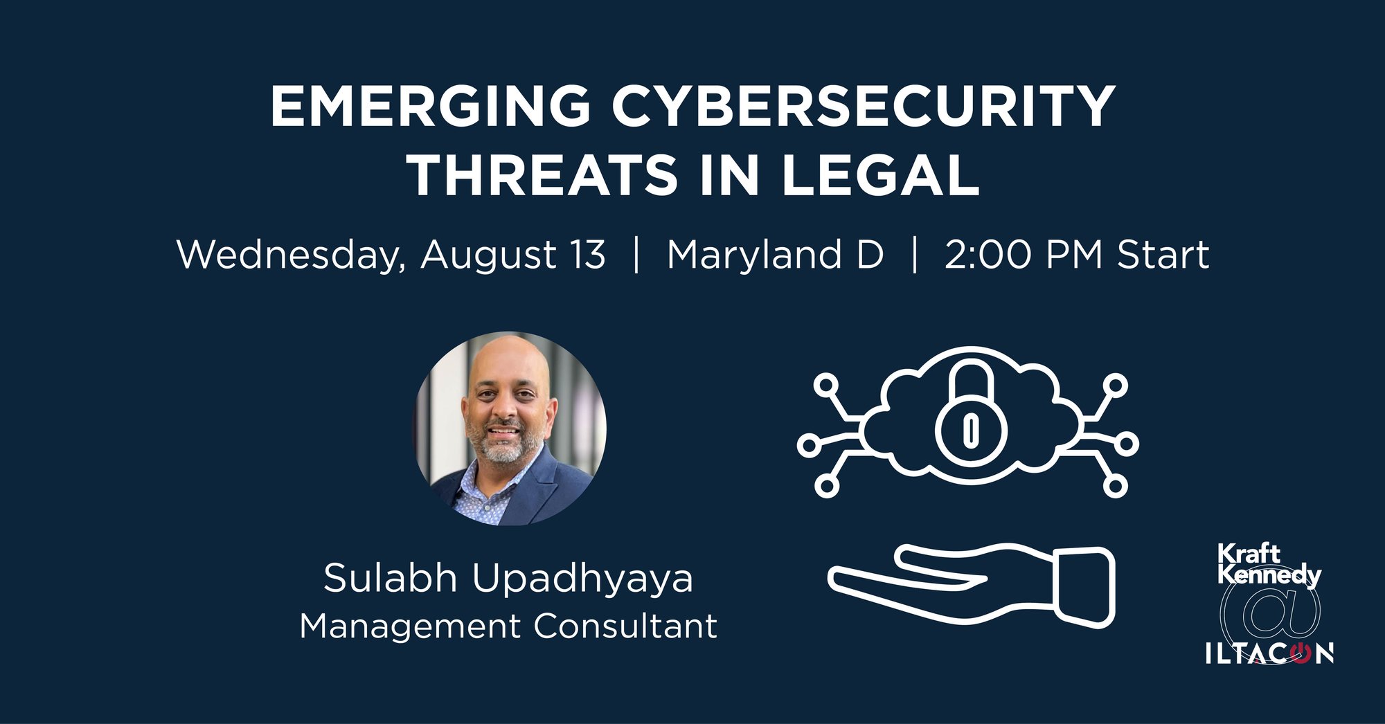 Speaking Sessions_Sulab U ILTACON2025 Card Speaking Sessions_Sulab U ILTACON2025 Card