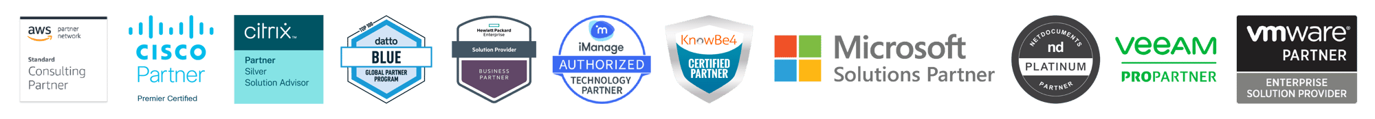 Partner Logos Email Footer Partner Logos Email Footer