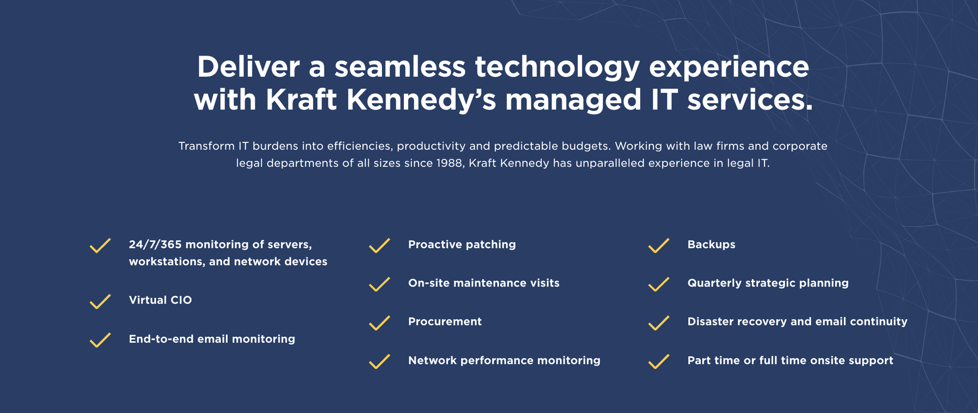 Managed IT Services Block