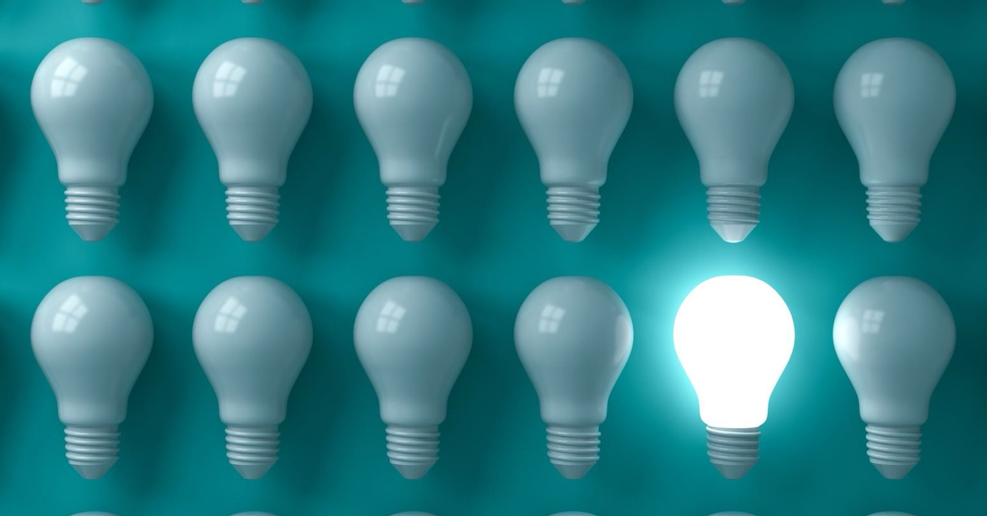 lightbulbs with shining idea lightbulbs with shining idea