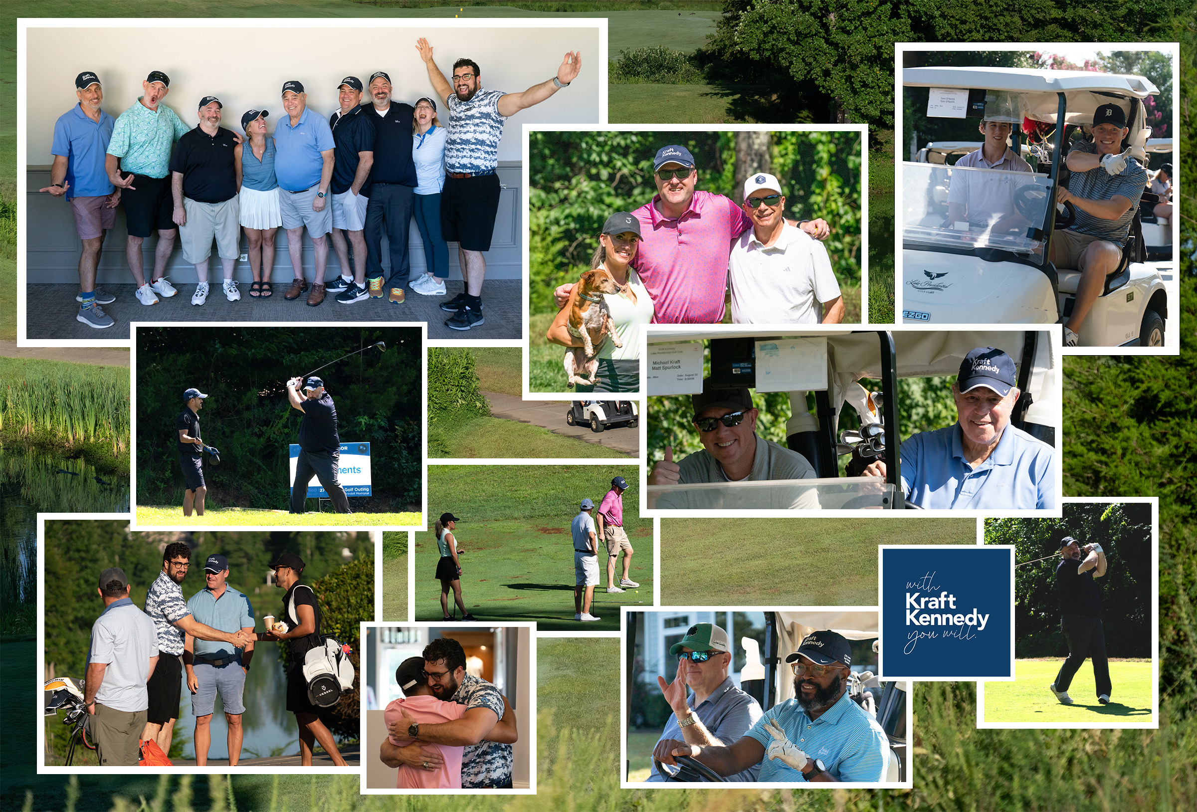 Golf Outing ILTACON 2025 Collage 1 Golf Outing ILTACON 2025 Collage 1
