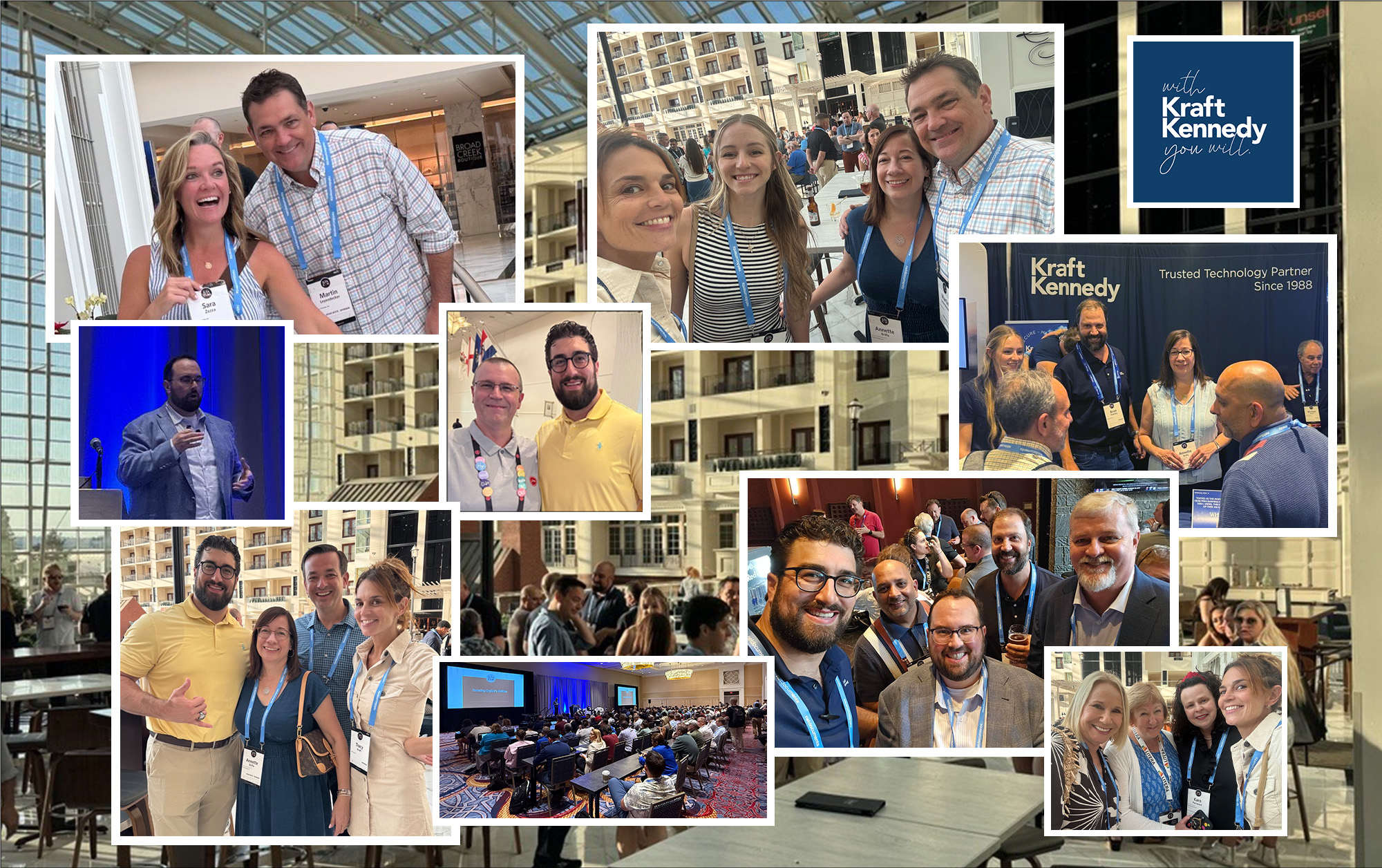 ILTACON 2025 Kraft Kennedy Collage 1 ILTACON 2025 Kraft Kennedy Collage 1