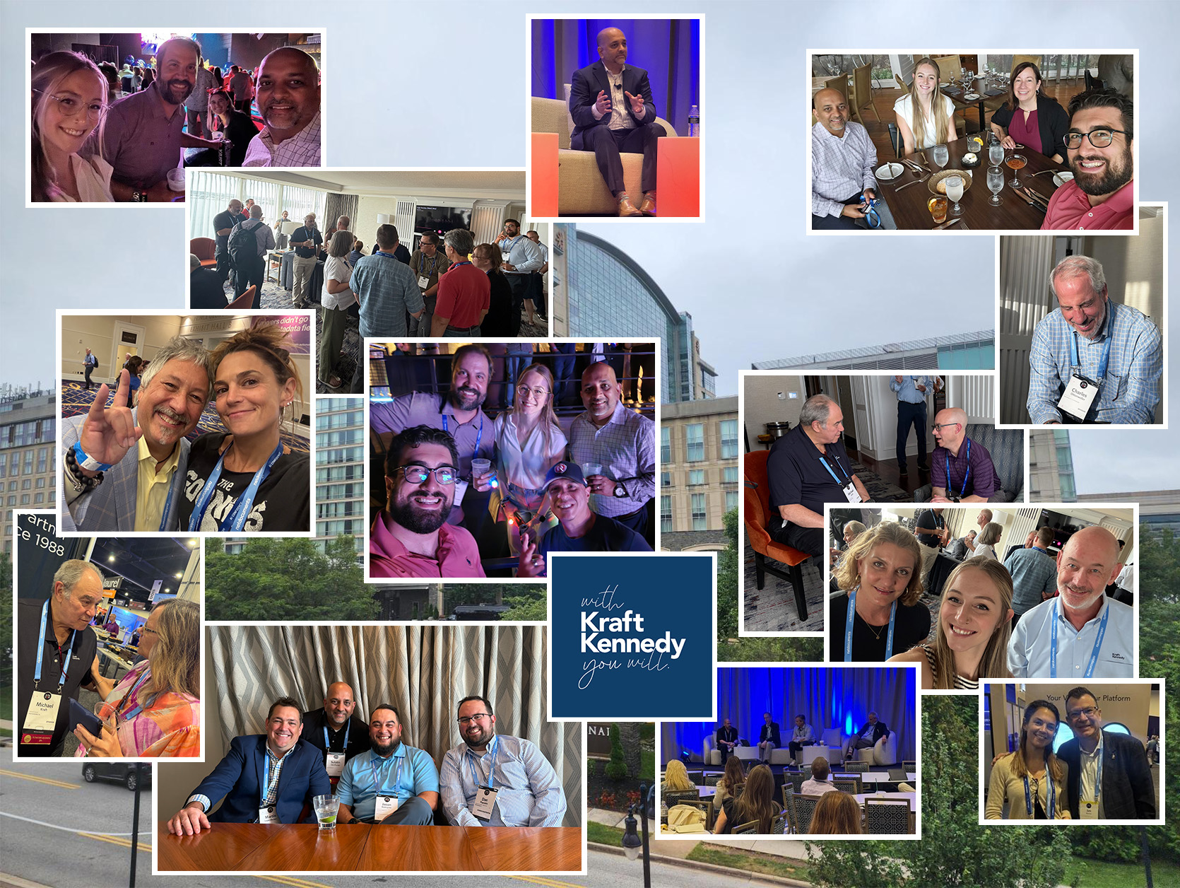 ILTACON 2025 Kraft Kennedy Collage 4 ILTACON 2025 Kraft Kennedy Collage 4