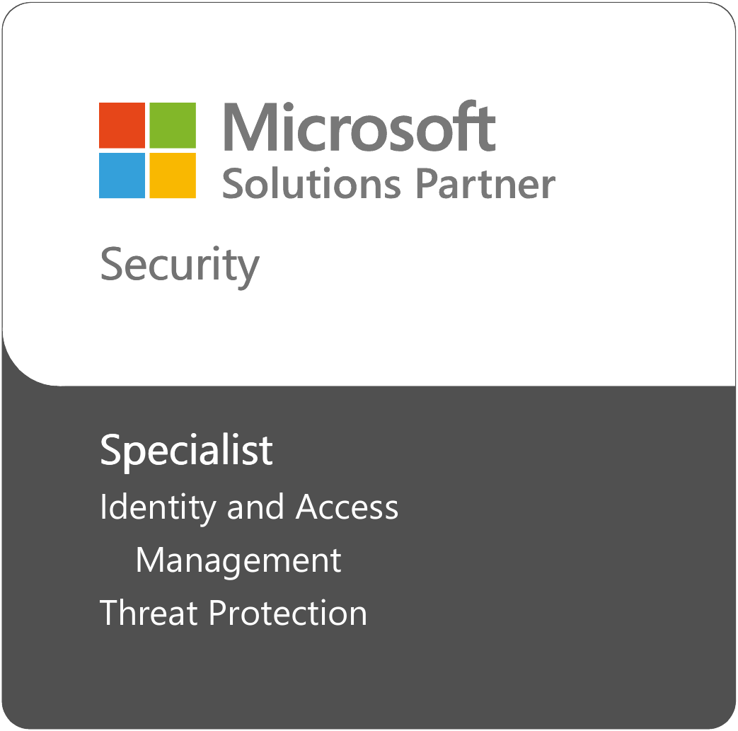 Microsoft Solutions Partner Security Specializations Microsoft Solutions Partner Security Specializations